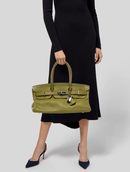 Hermès Clemence JPG Shoulder Birkin 42