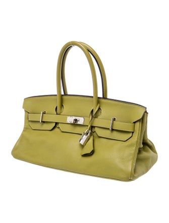 Hermès Clemence JPG Shoulder Birkin 42