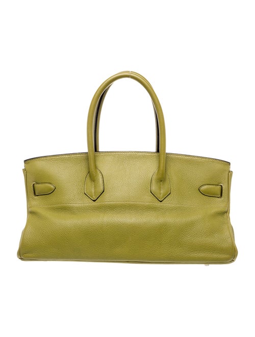 Hermès Clemence JPG Shoulder Birkin 42