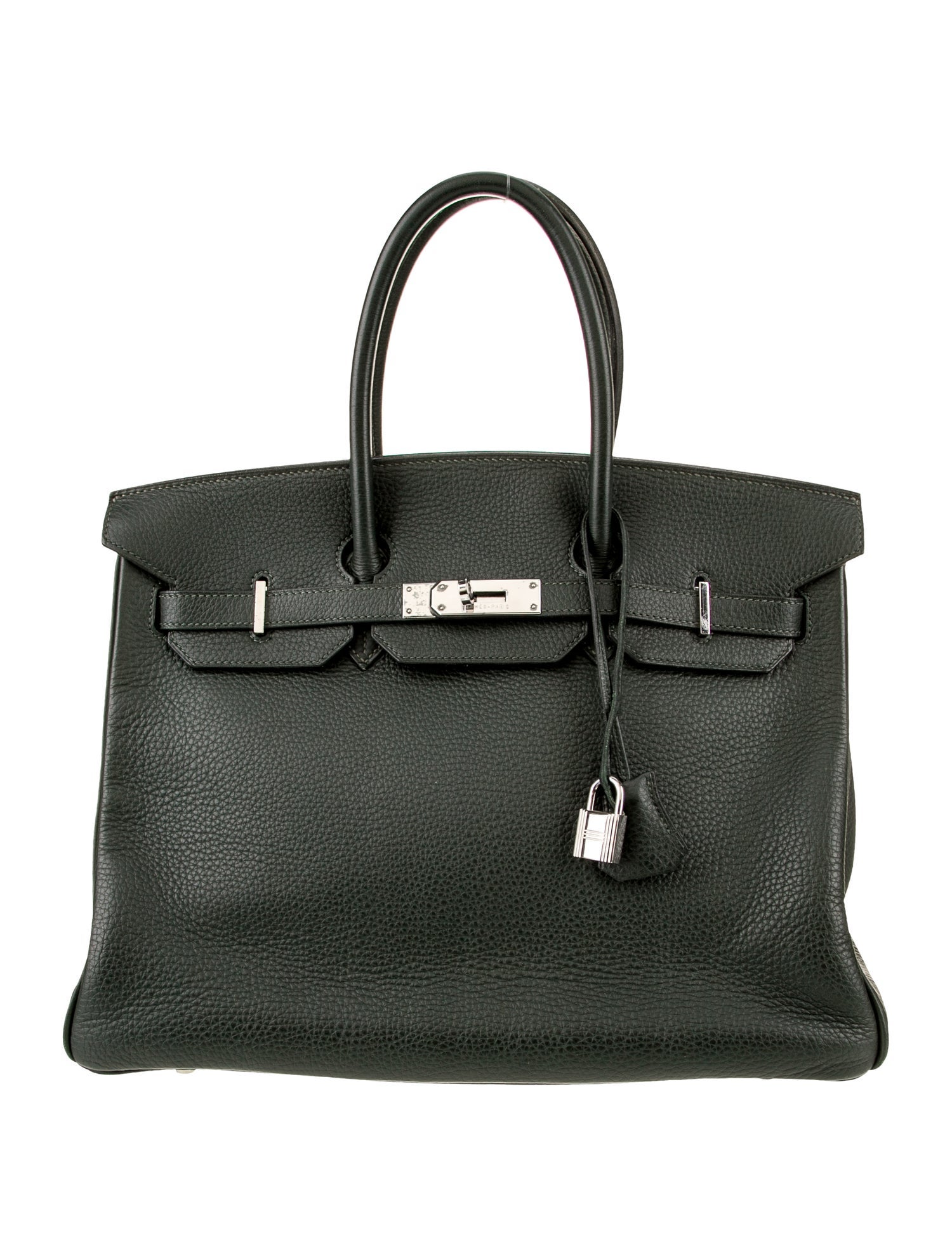 Hermès Clemence Birkin 35