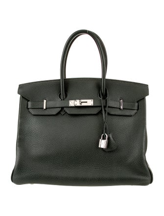 Hermès Clemence Birkin 35