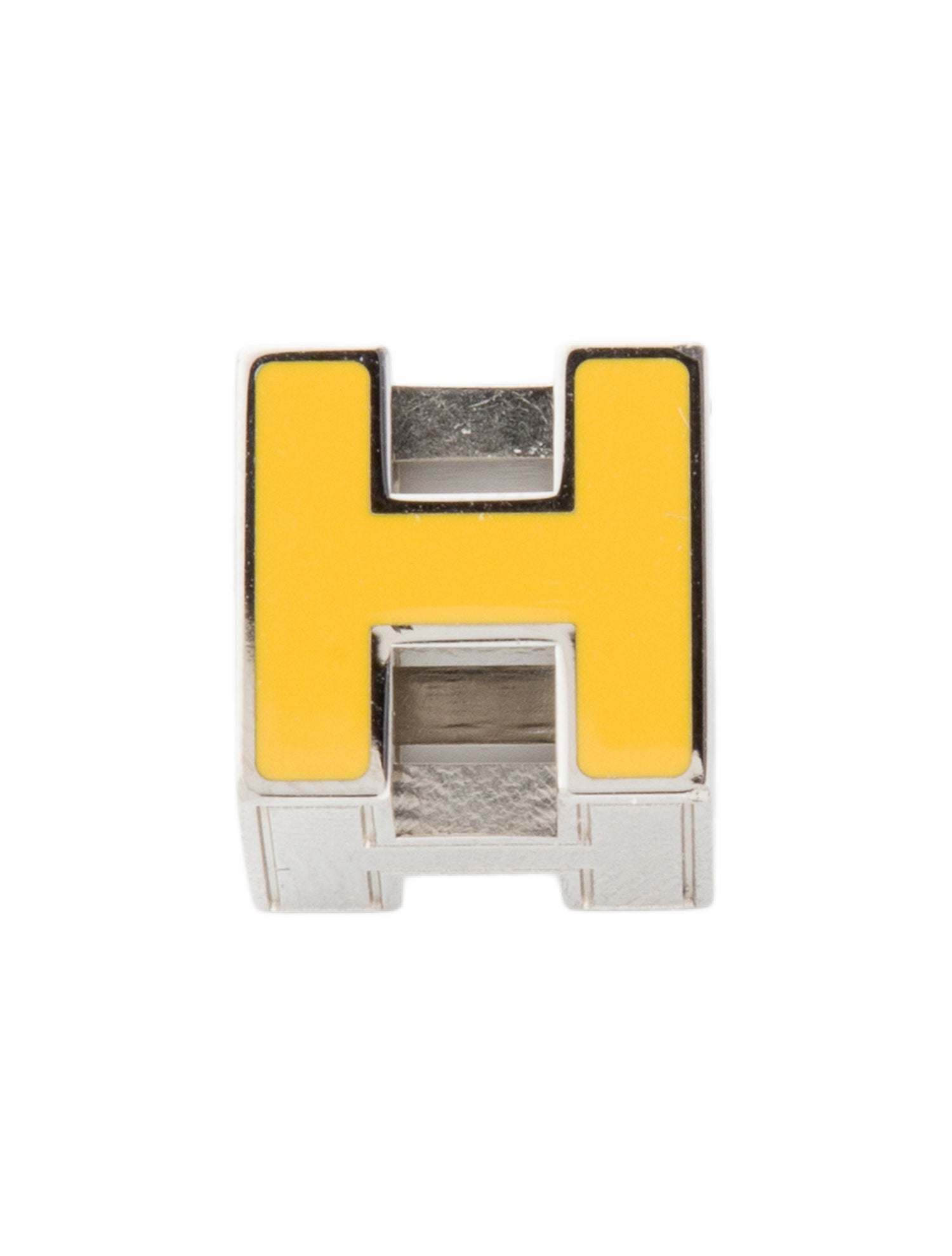 Hermès Enamel Pop H Cube Pendant