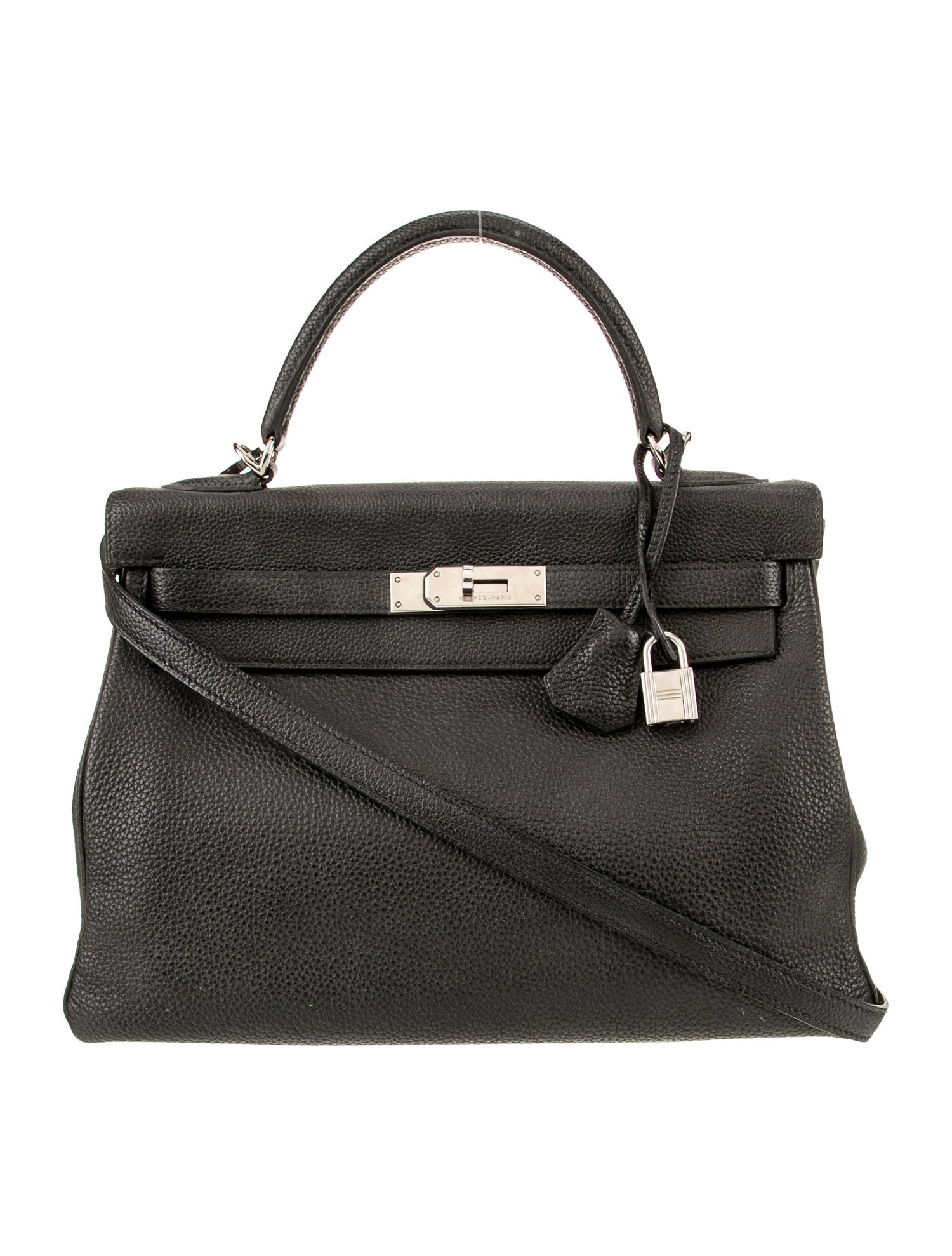 Hermès Togo Kelly II Retourne 32