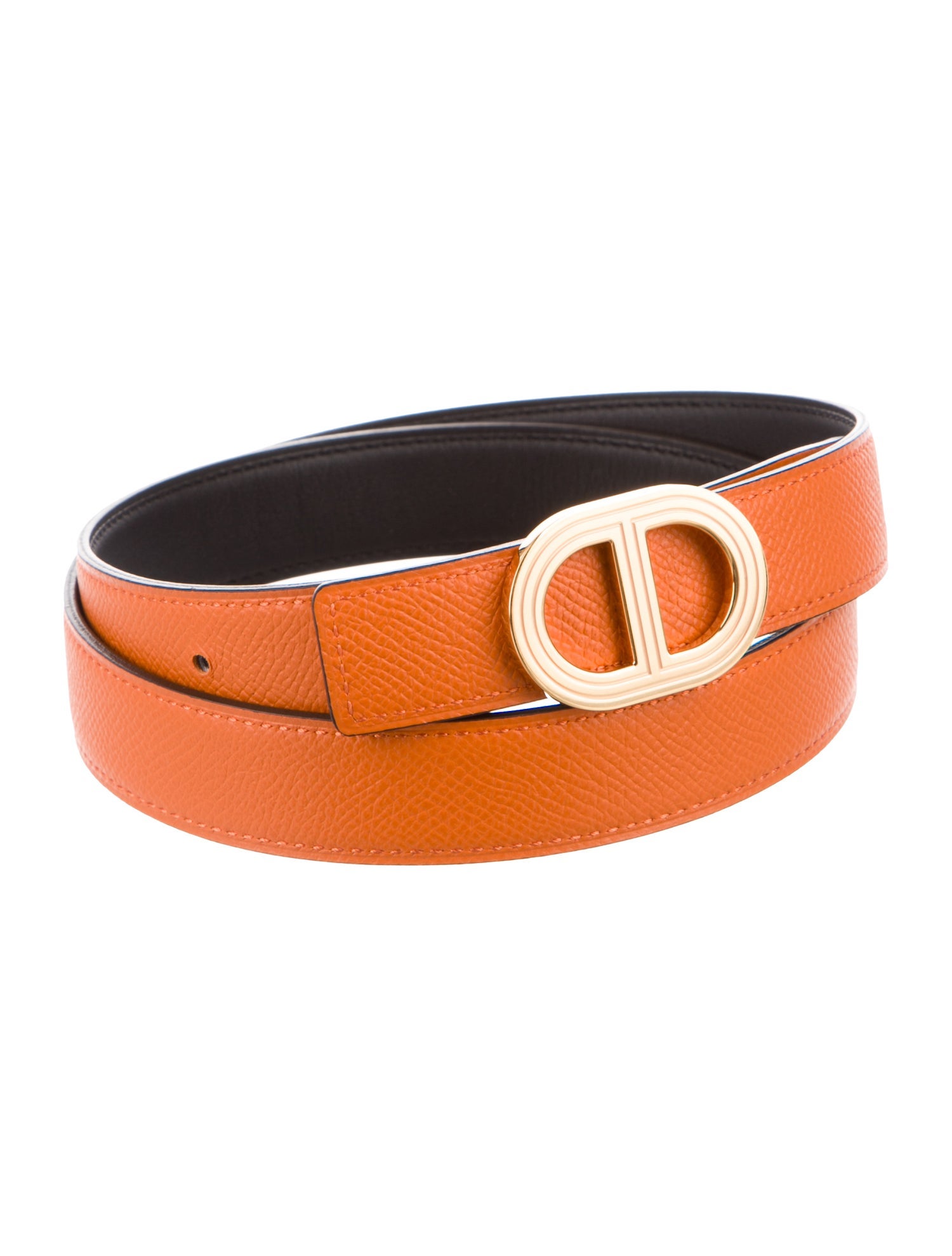 Hermès Reversible 24 mm Belt Strap Belt Kit