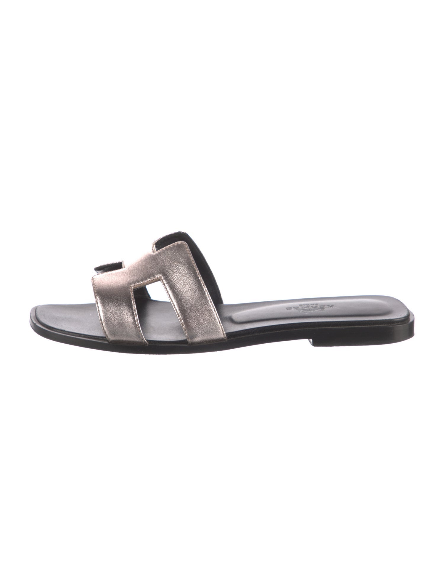 Hermès Oran H Logo Slides