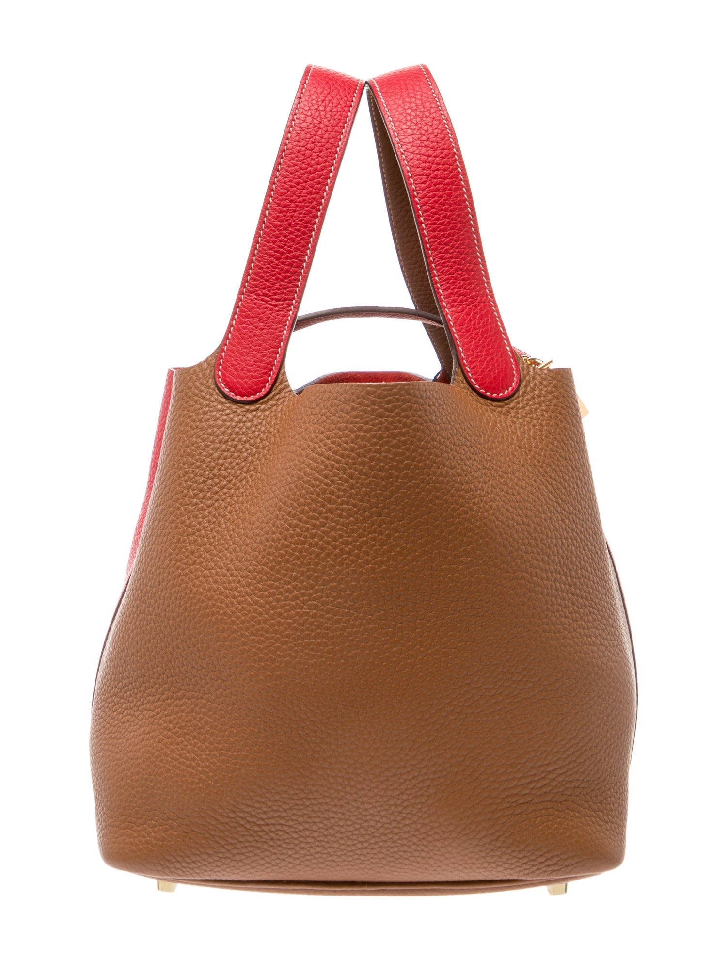 Hermès Clemence Casaque Picotin Lock 22