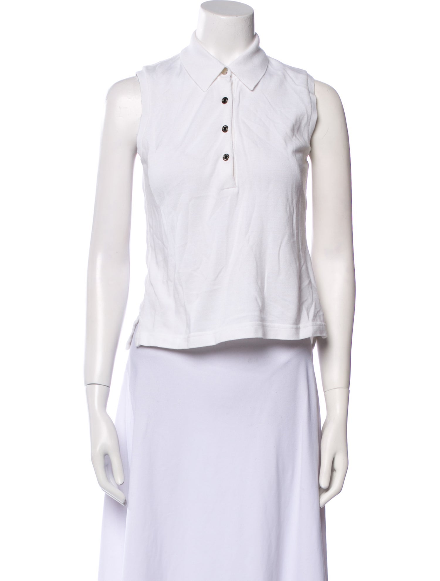 Hermès Sleeveless Crop Top