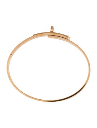 Hermès 18K Diamond Kelly Bracelet, Small Model