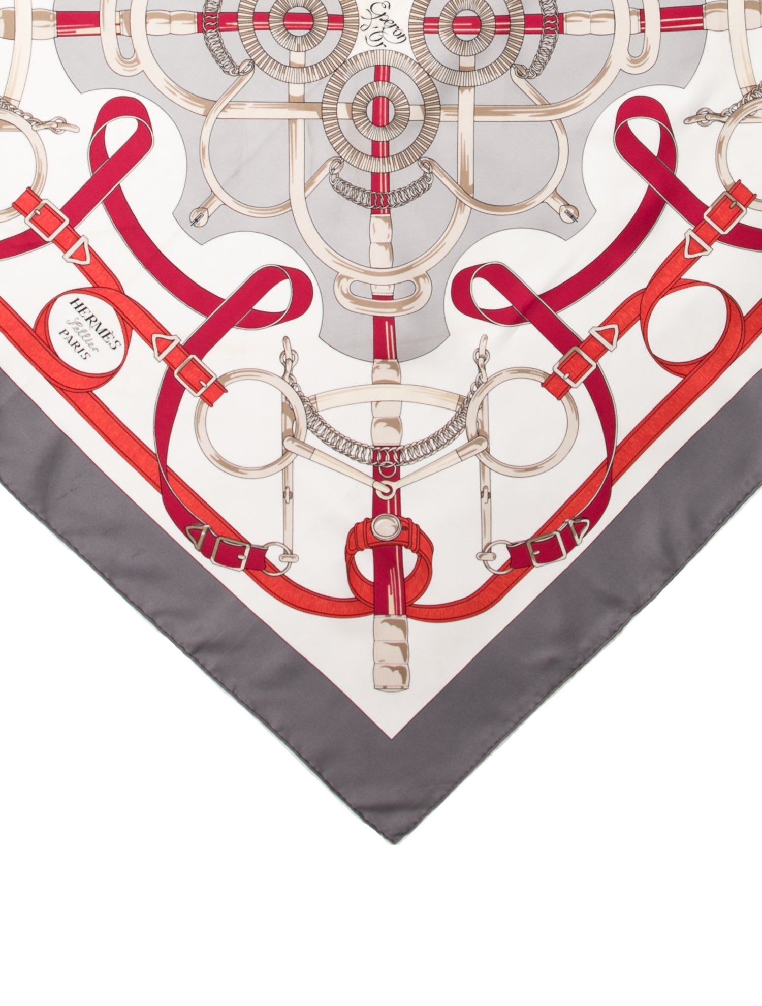 Hermès Eperon D’Or Silk Scarf