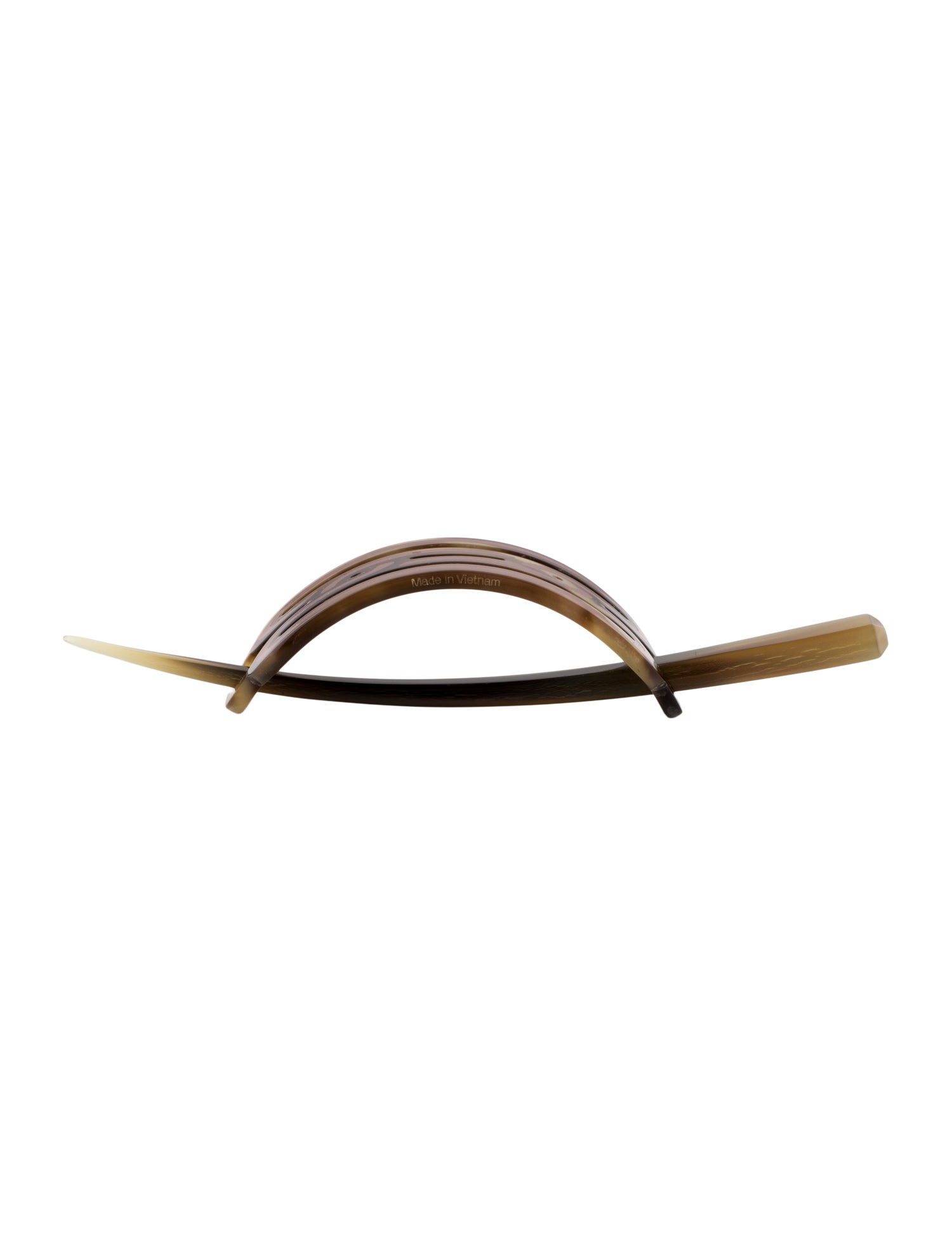 Hermès Buffalo Horn Hair Pin