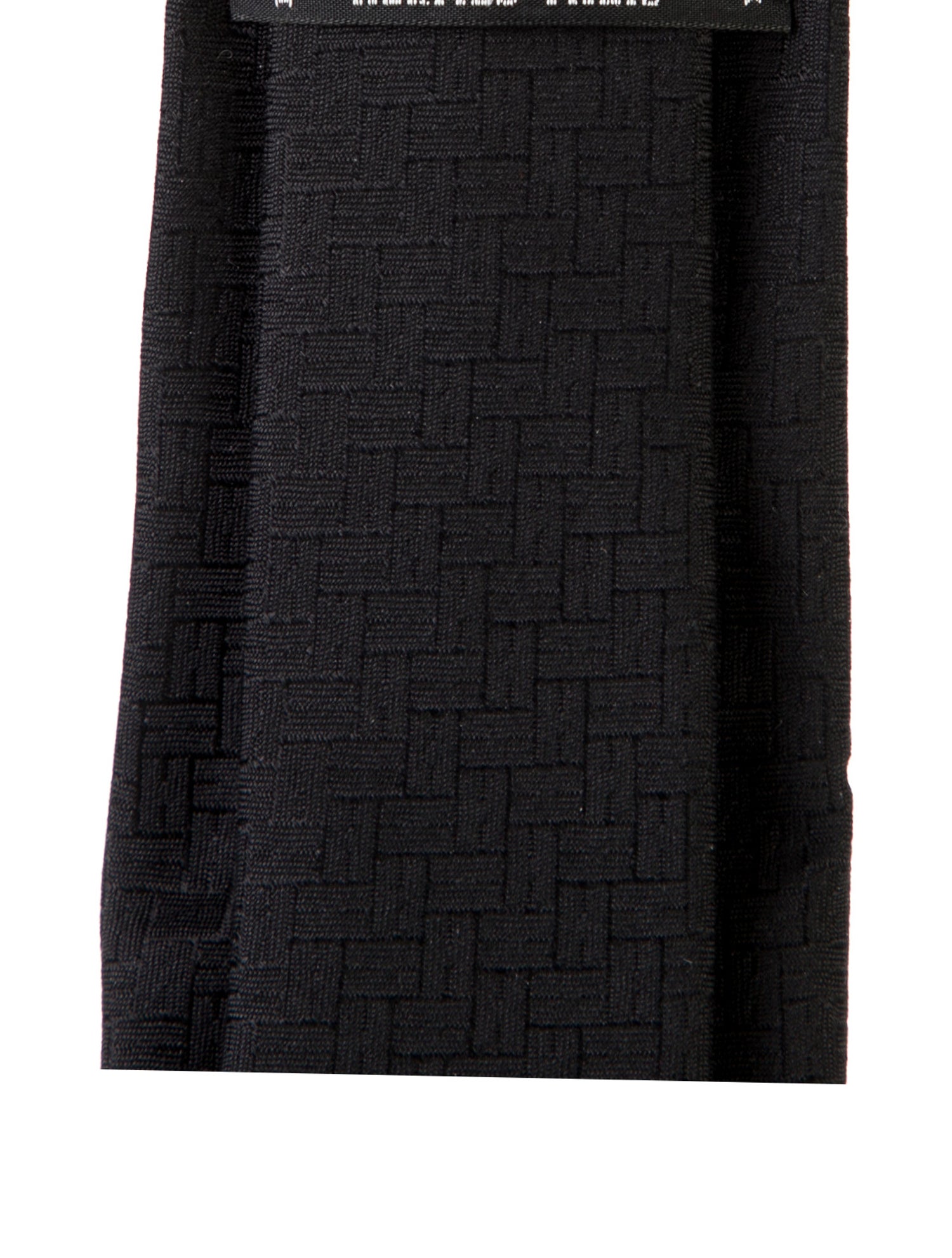 Hermès Silk Printed Tie