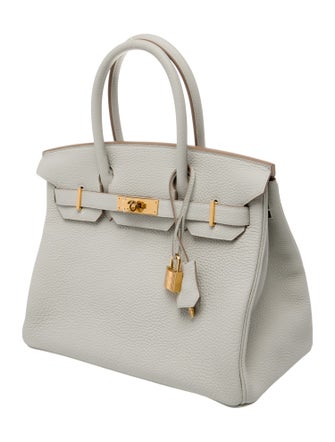 Hermès Clemence Birkin 30 w/ Tags