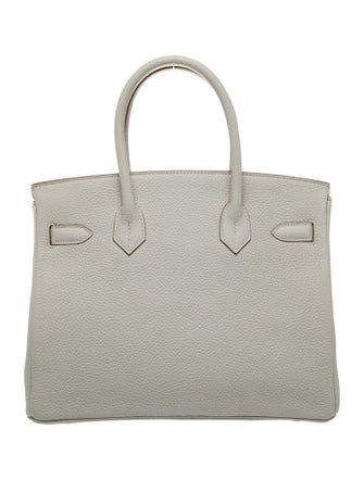 Hermès Clemence Birkin 30 w/ Tags