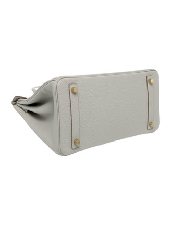 Hermès Clemence Birkin 30 w/ Tags