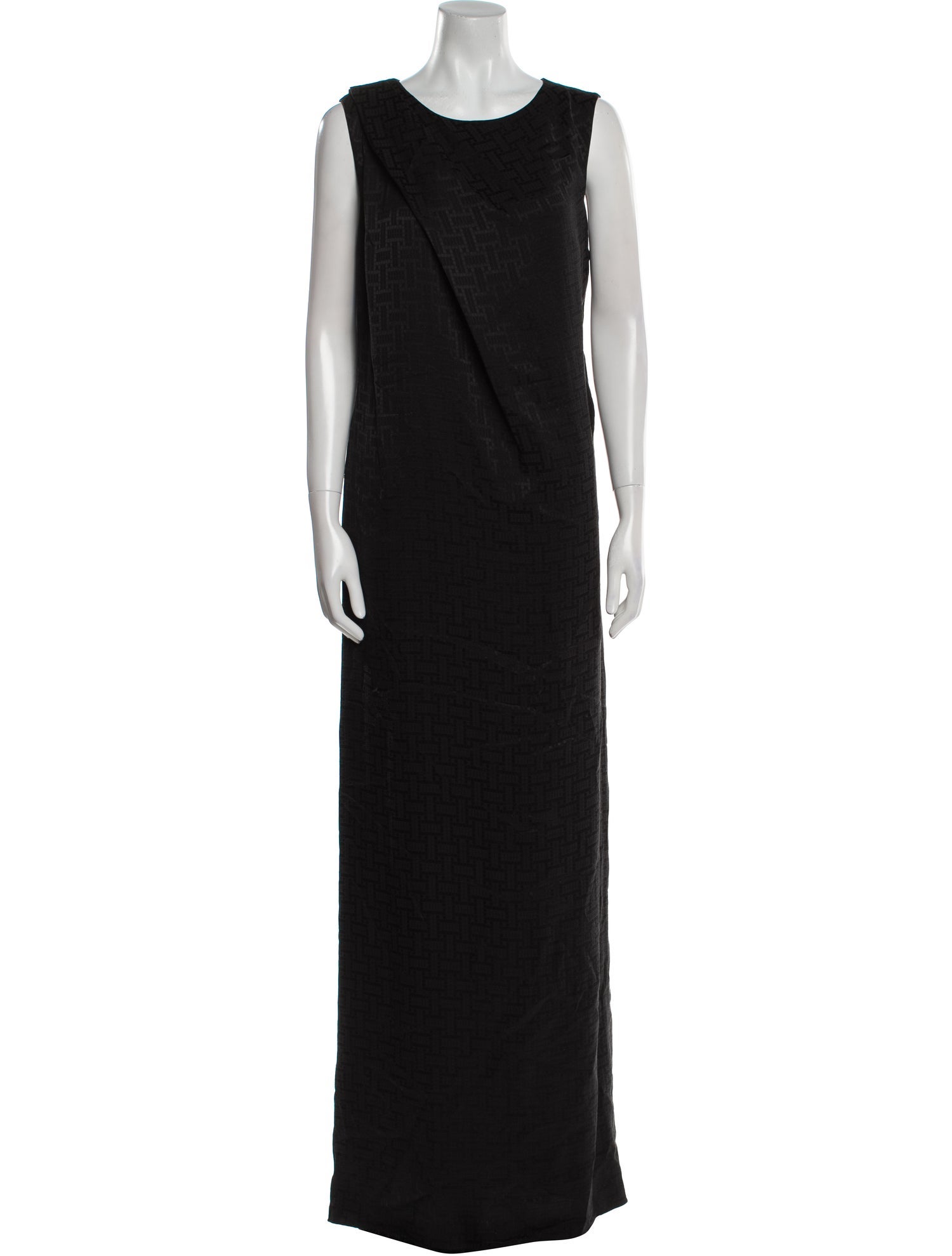 Hermès Mosaique Long Dress