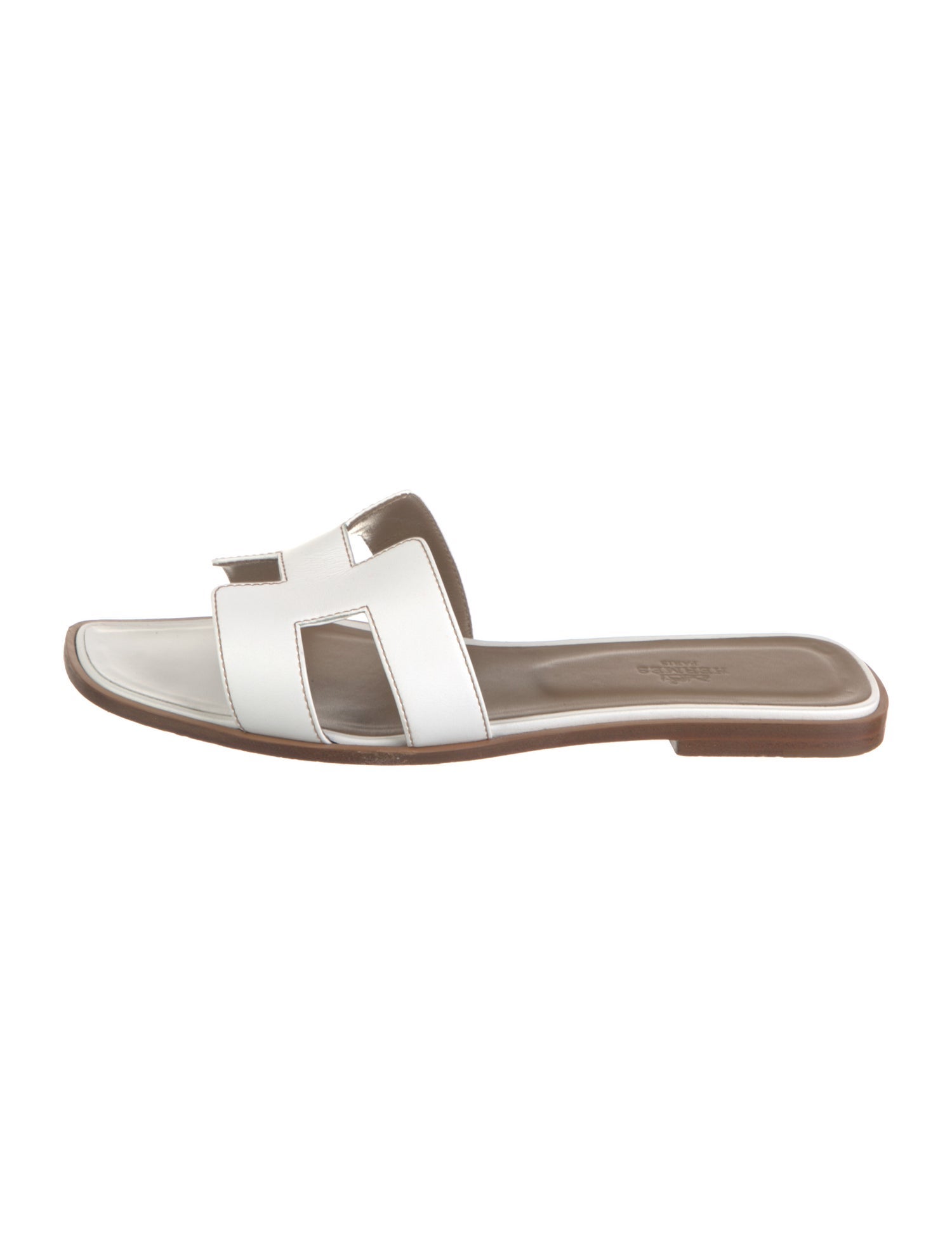 Hermès Oran H Logo Slides