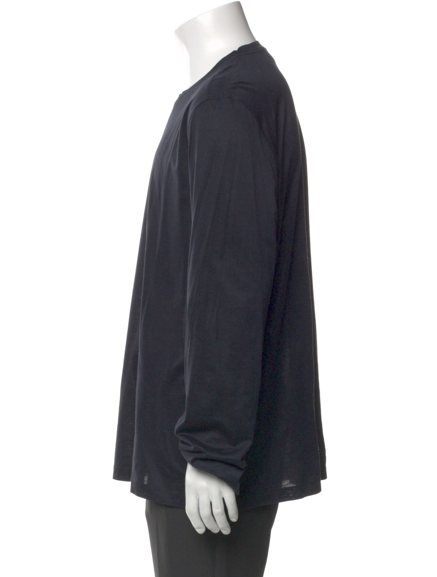 Hermès Crew Neck Long Sleeve T-Shirt