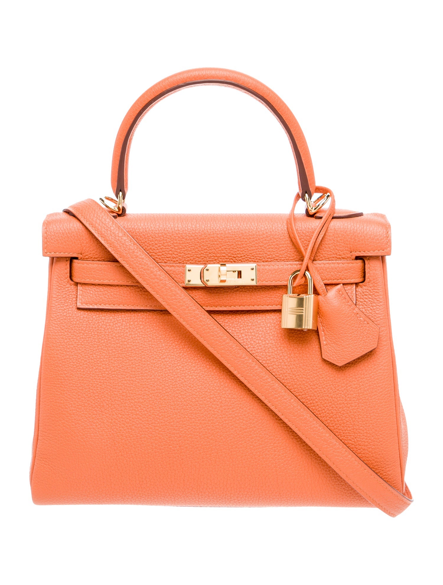 Hermès 2024 Togo Kelly II Retourne 25