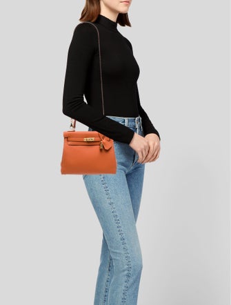 Hermès 2024 Togo Kelly II Retourne 25