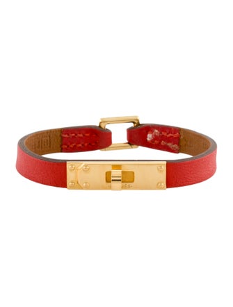 Hermès Kelly Mini Wrap Bracelet