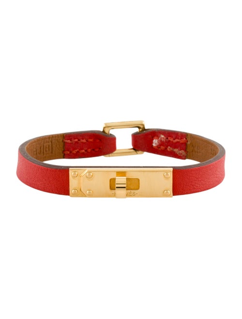 Hermès Kelly Mini Wrap Bracelet