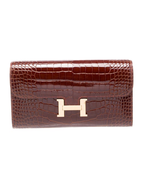 Hermès Constance Long Wallet