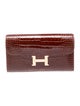 Hermès Constance Long Wallet