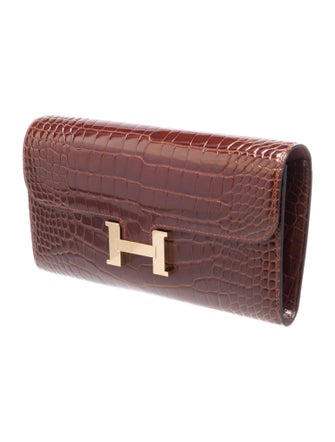 Hermès Constance Long Wallet
