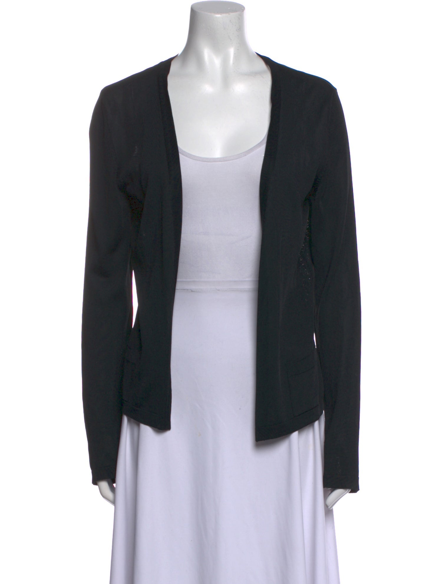 Hermès Open Front Sweater