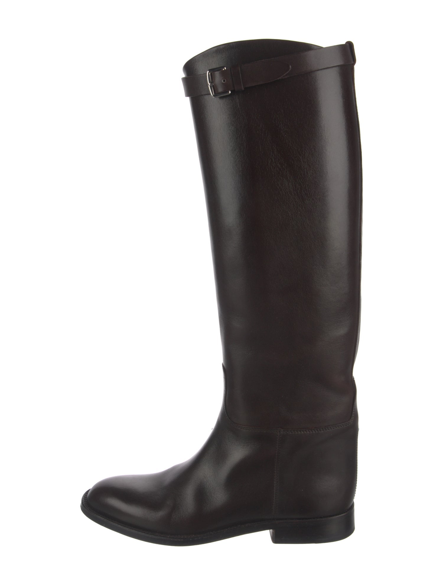 Hermès Leather Riding Boots
