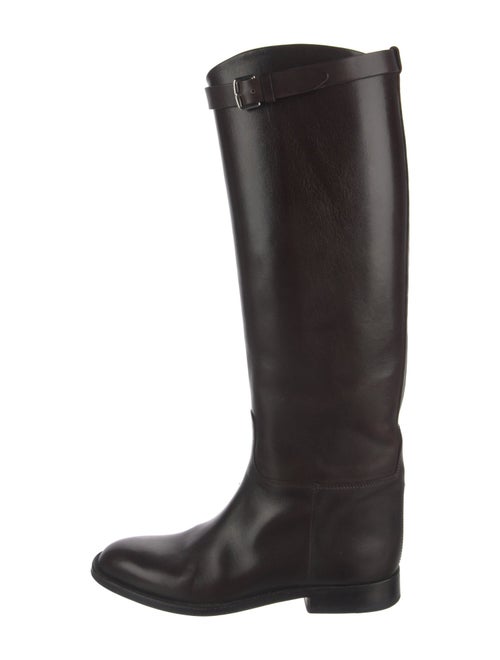 Hermès Leather Riding Boots