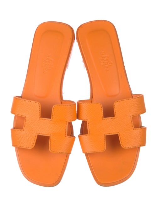Hermès Oran H Logo Slides
