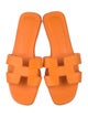 Hermès Oran H Logo Slides