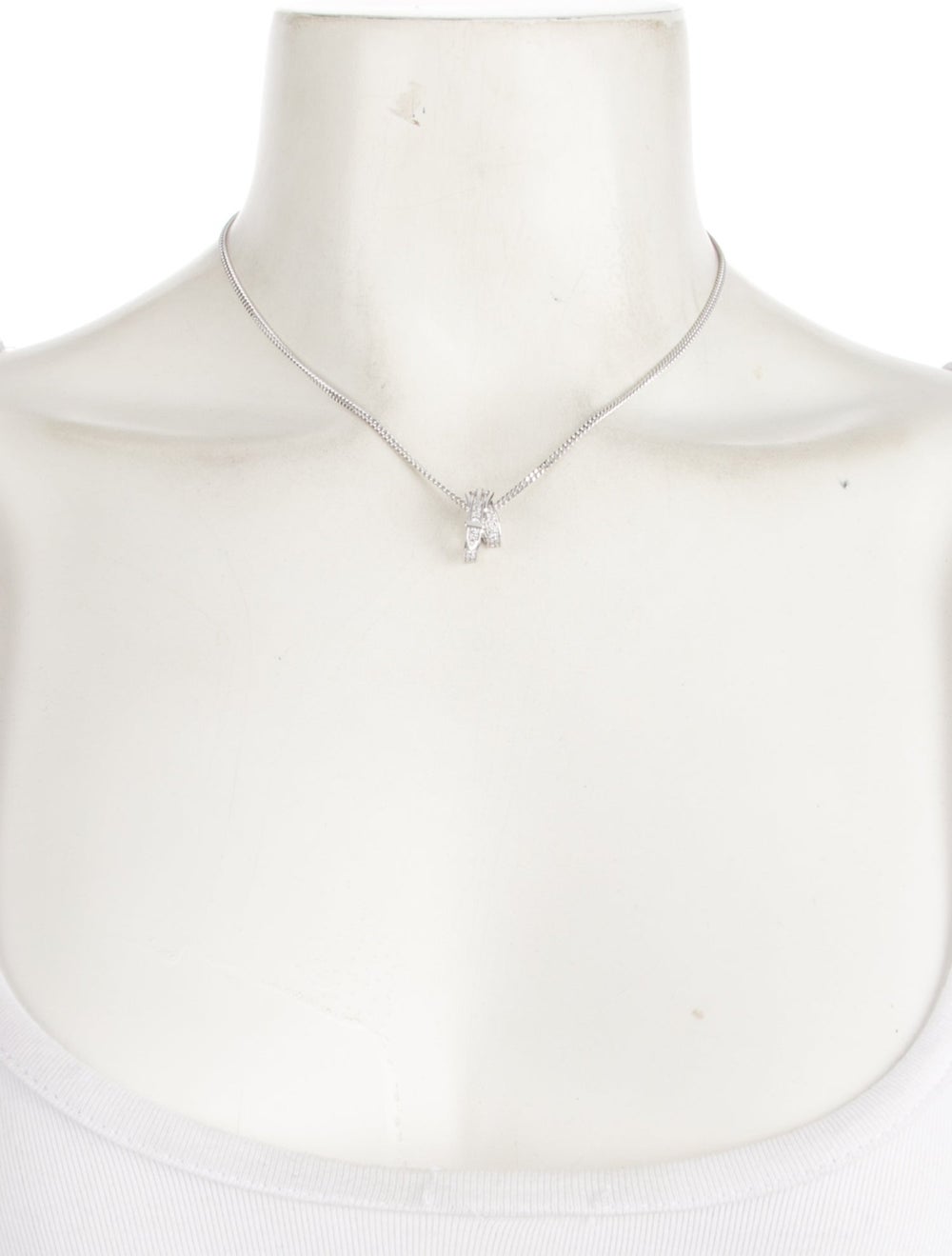 Hermès Rhodium-Plated 18K White Gold - image 3