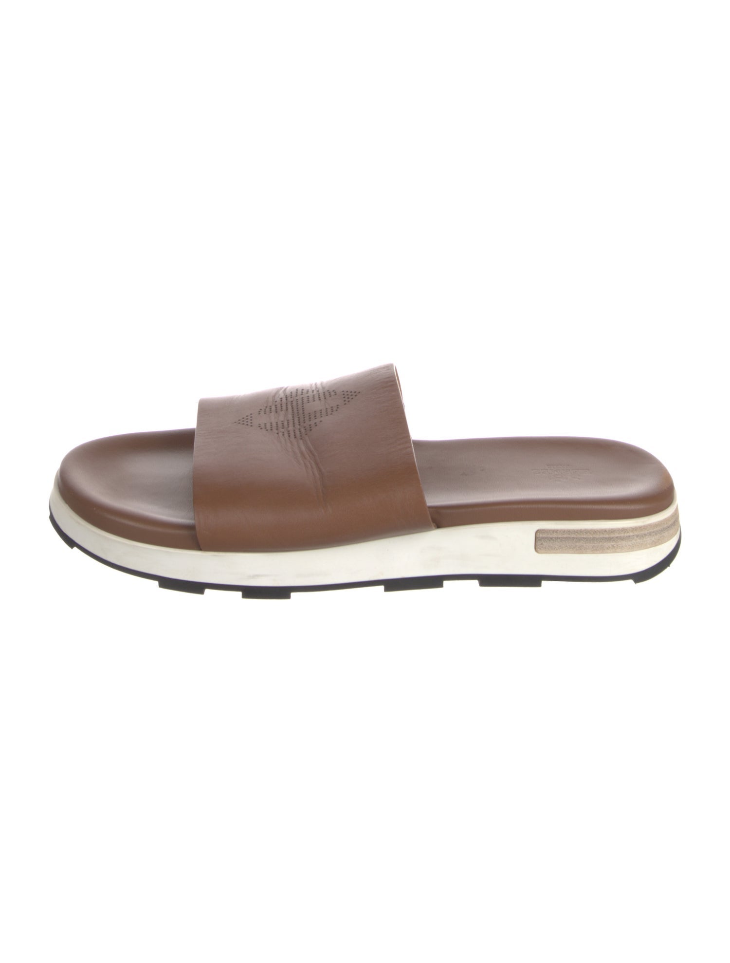 Hermès Reflex H Leather Slides