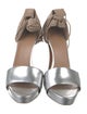 Hermès Patent Leather Tassel Accents Sandals