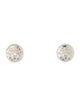 Hermès Very Small Ex-Libris Stud Earrings