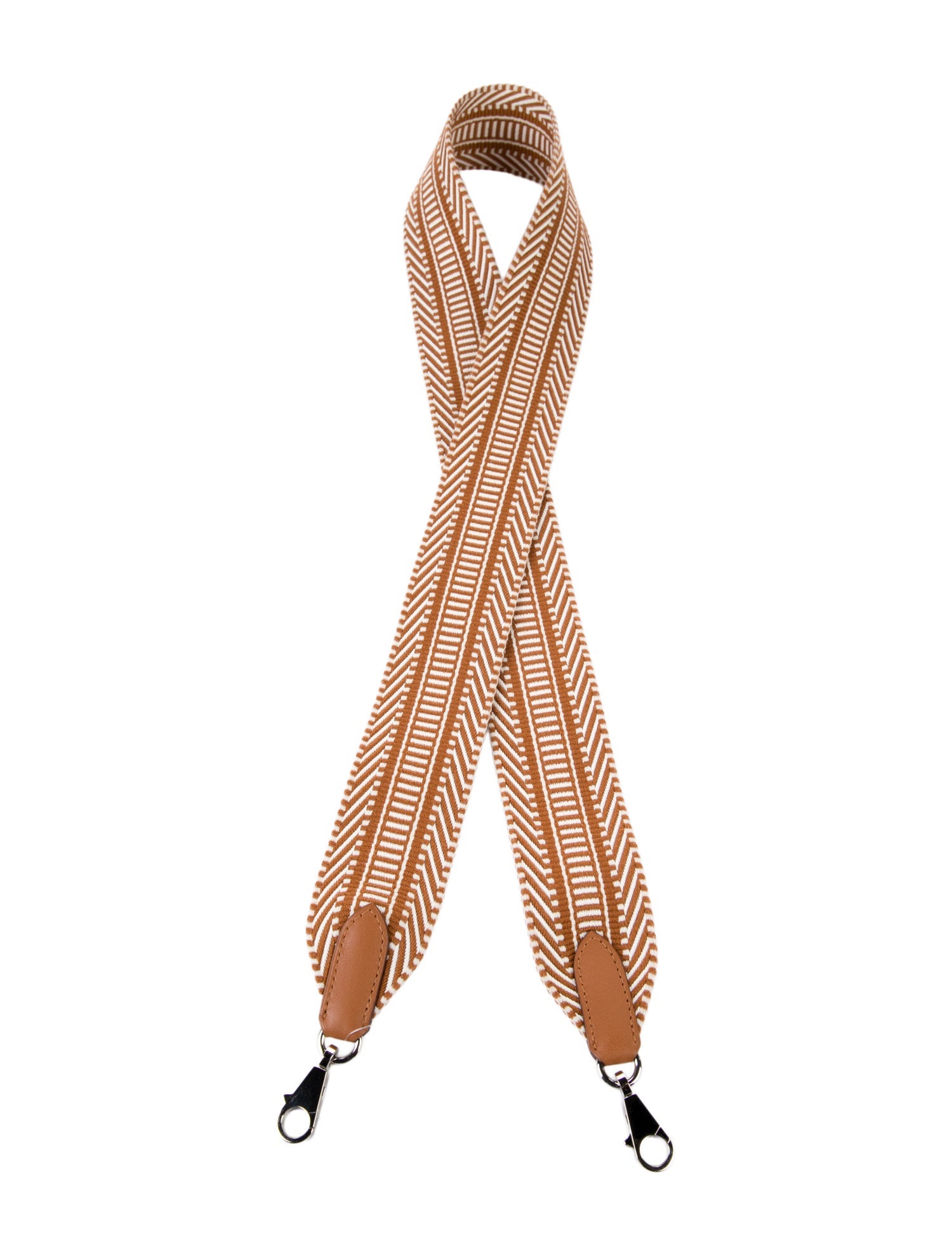 Hermès Toile Sangle Cavale 50mm Bag Strap