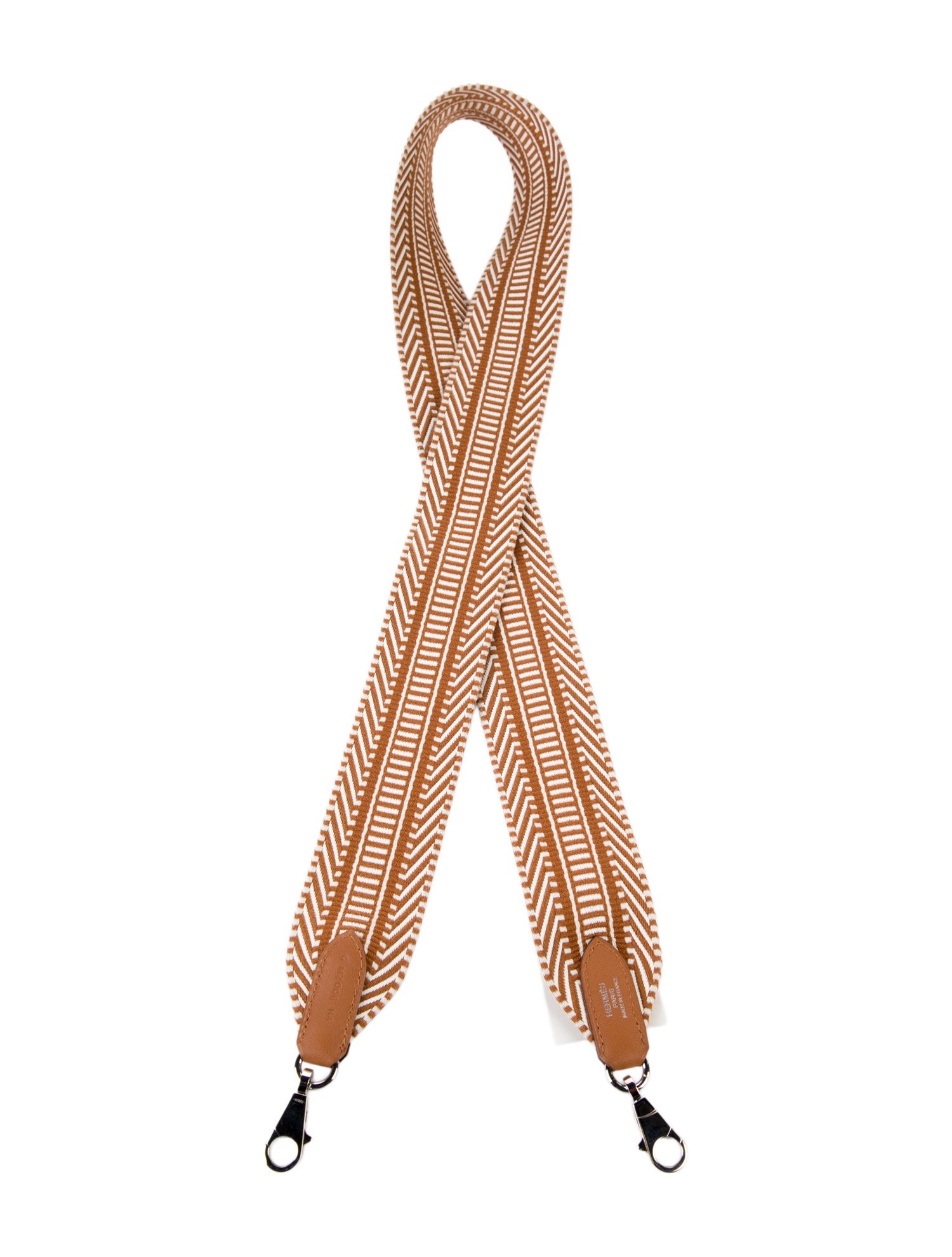 Hermès Toile Sangle Cavale 50mm Bag Strap