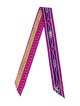 Hermès Maillons Silk Twilly Scarf