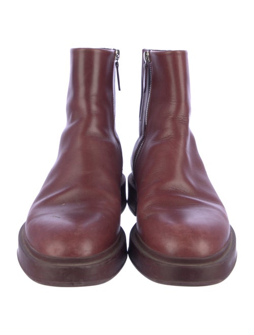 Hermès Sky Low Leather Boots