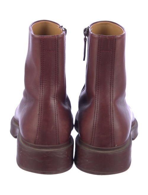 Hermès Sky Low Leather Boots