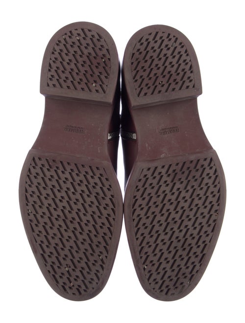 Hermès Sky Low Leather Boots