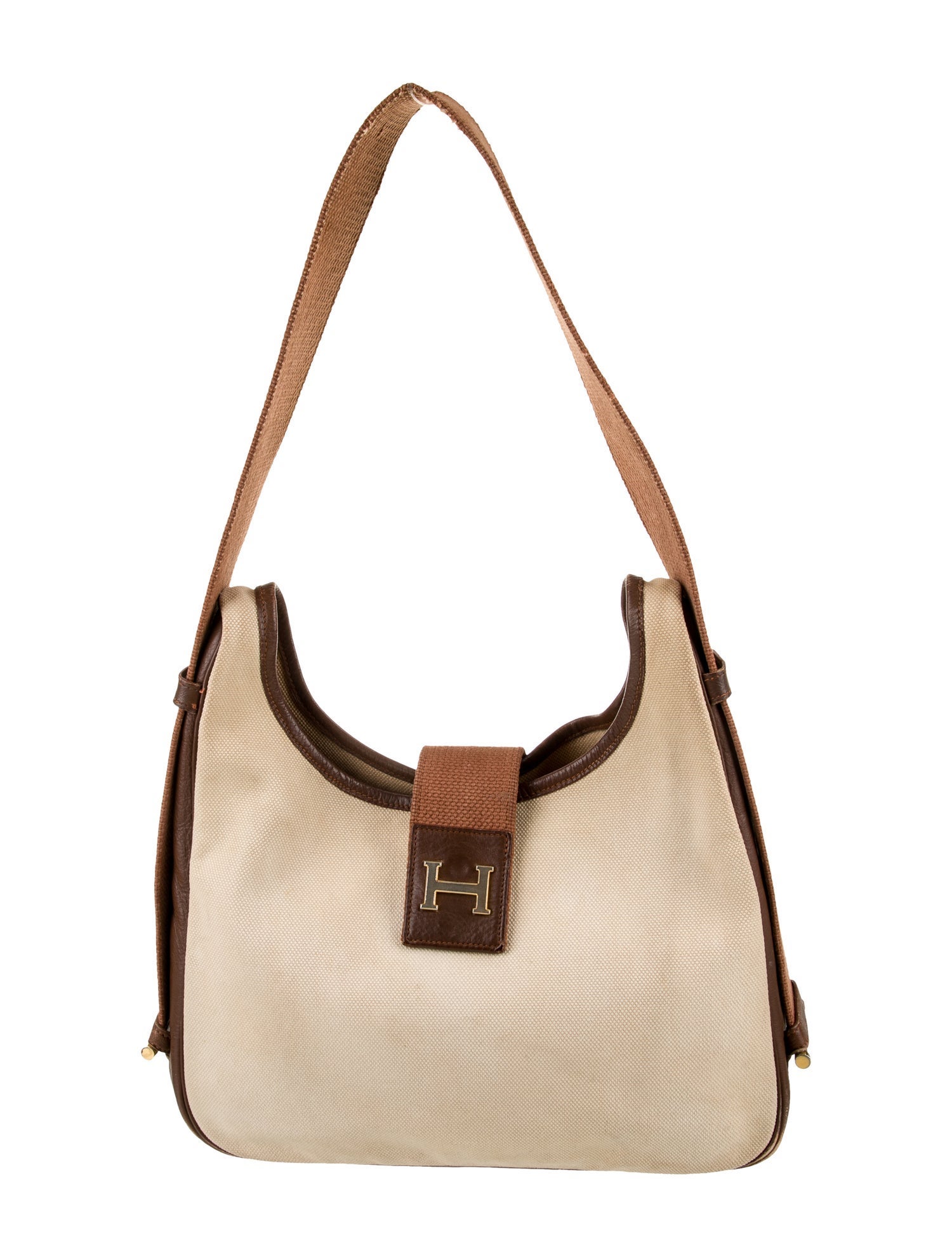 Hermès Toile Tsanda Bag