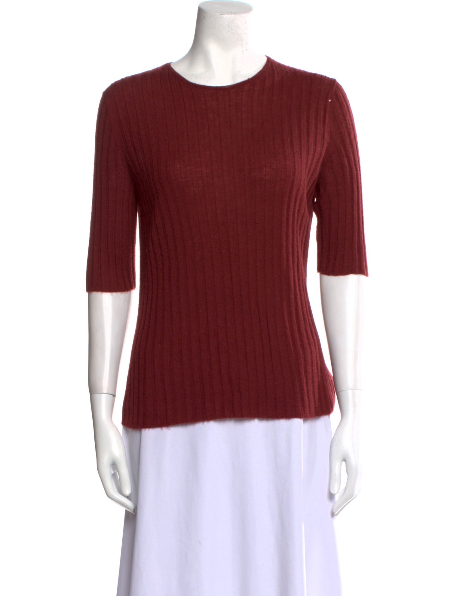Hermès Cashmere Scoop Neck Sweater
