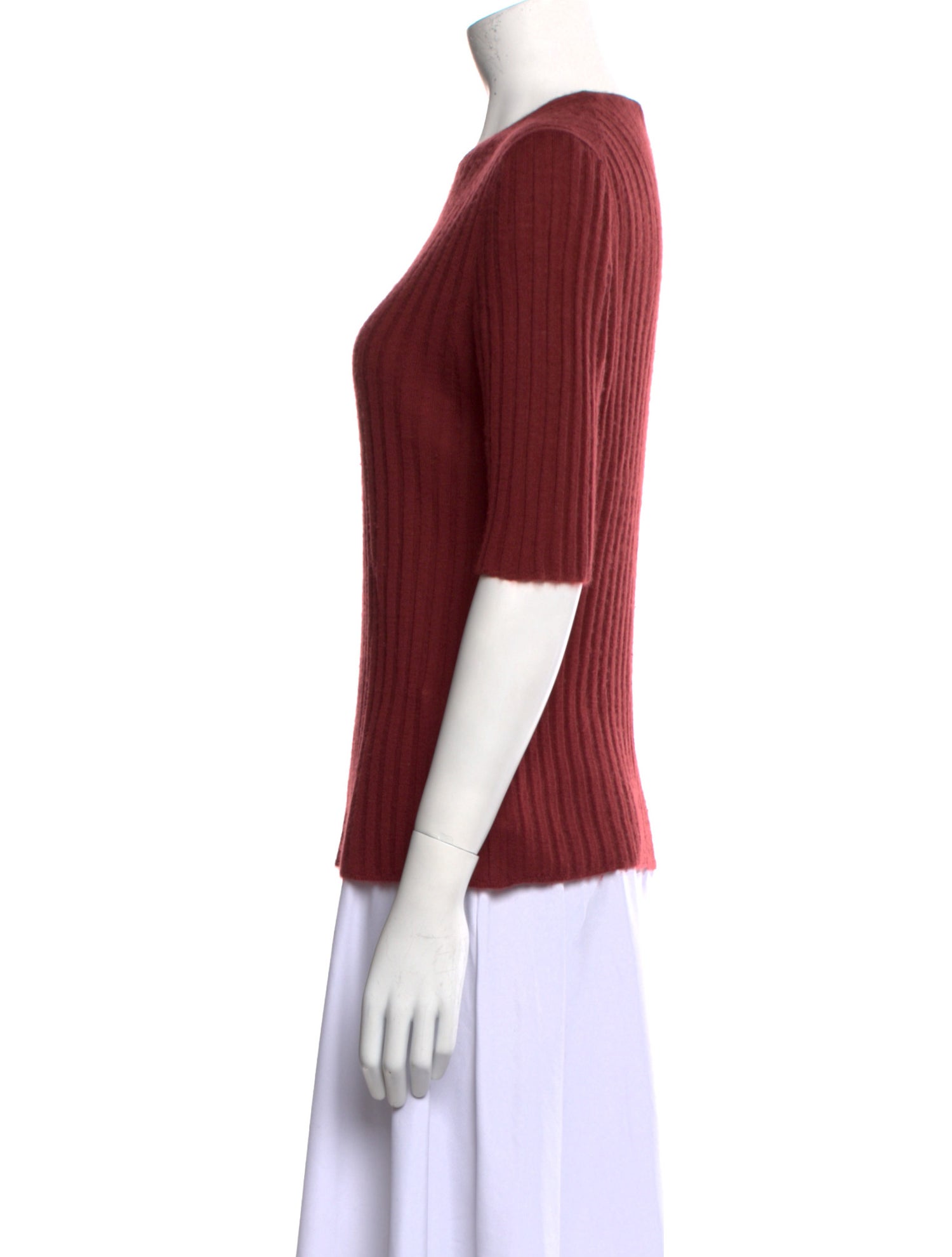 Hermès Cashmere Scoop Neck Sweater