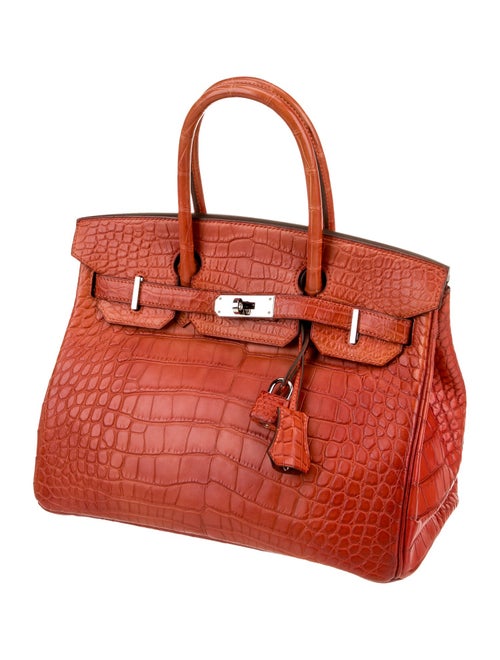 Hermès Matte Alligator Birkin 30