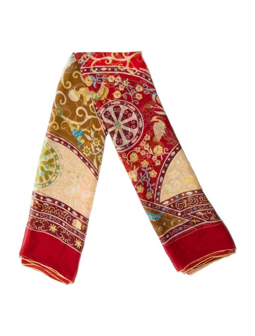 Hermès Mousseline Peuple Du Vent Cashmere Shawl