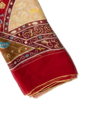 Hermès Mousseline Peuple Du Vent Cashmere Shawl