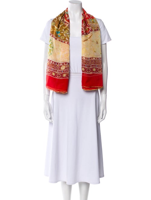 Hermès Mousseline Peuple Du Vent Cashmere Shawl